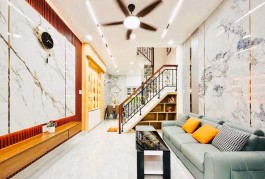 GÒ VẤP - 3 TẦNG - FULL NỘI THẤT – CHỈ 4X